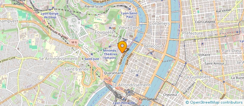 localisation de l'entreprise JAZZ SUR LES PLACES à LYON