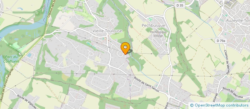 localisation de l'entreprise JAZZ TOLOSA  VIEILLE-TOULOUSE