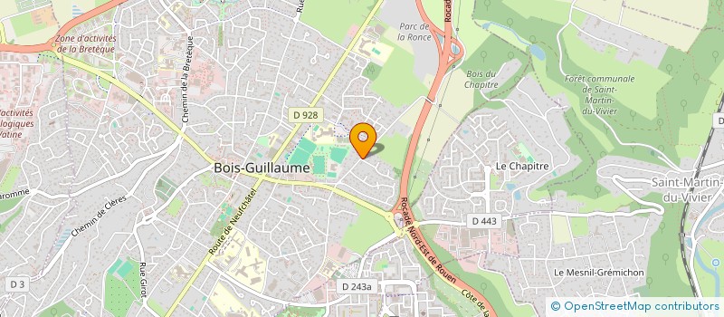 localisation de l'entreprise JAZZ TRIO à BOIS-GUILLAUME