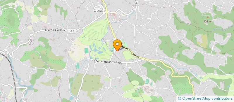 localisation de l'entreprise JAZZ UP  OPIO