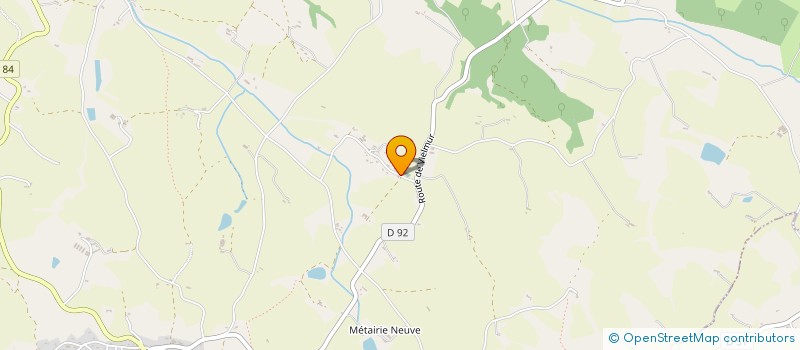 localisation de l'entreprise JAZZ VERTIGO  PUYLAURENS