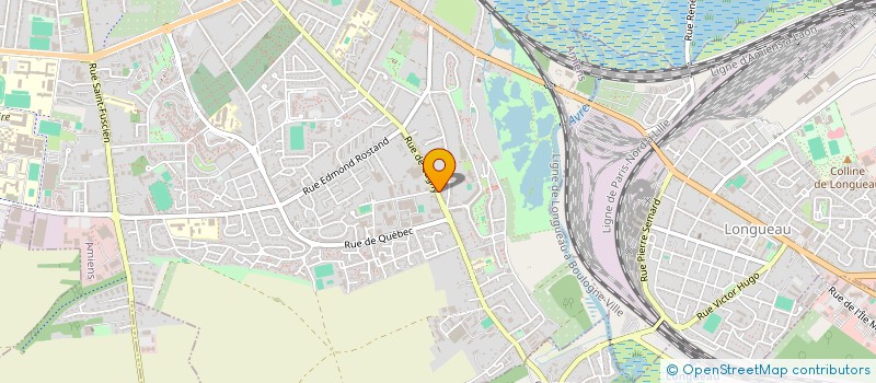 localisation de l'entreprise JAZZ'Y MUSETTE  AMIENS