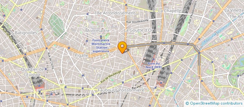 localisation de l'entreprise JAZZALAM  PARIS