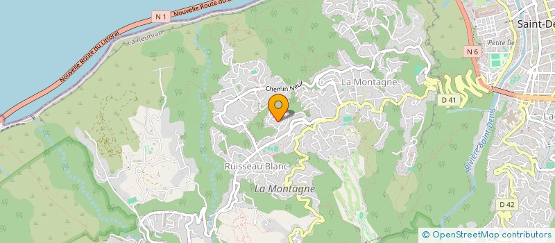 localisation de l'entreprise JAZZALAM à SAINT-DENIS