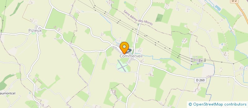 localisation de l'entreprise JAZZAMBRE  COMMERVEIL