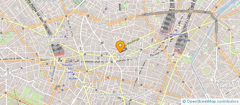 localisation de l'entreprise JAZZEUP  PARIS