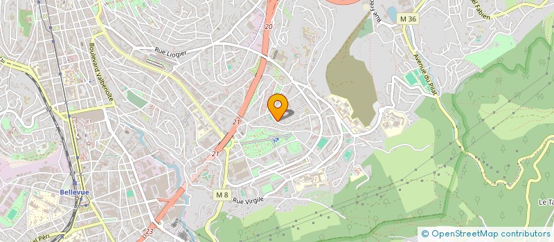 localisation de l'entreprise JAZZMINE  SAINT-ETIENNE