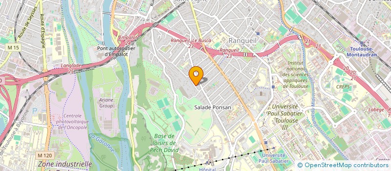 localisation de l'entreprise JAZZOCCITANIE à TOULOUSE