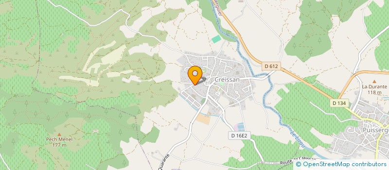 localisation de l'entreprise JAZZOSUD ASSOCIATION  CREISSAN