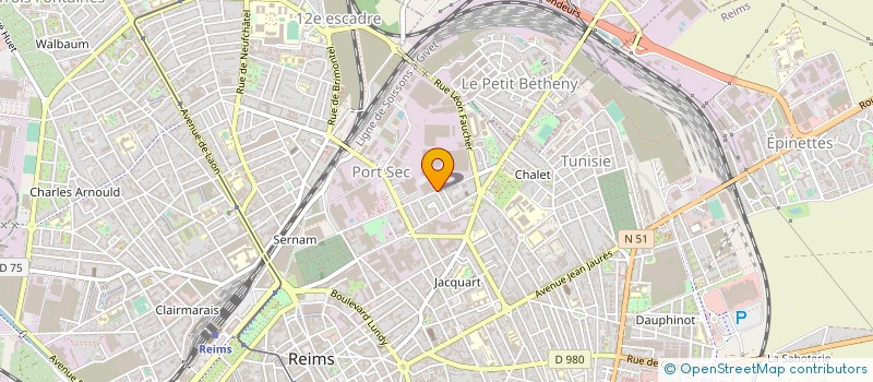 localisation de l'entreprise JAZZUS PRODUCTIONS  REIMS