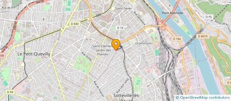 localisation de l'entreprise JAZZY BIRDS à ROUEN