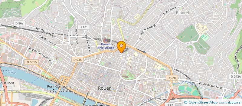 localisation de l'entreprise JAZZY COUSCOUS à ROUEN