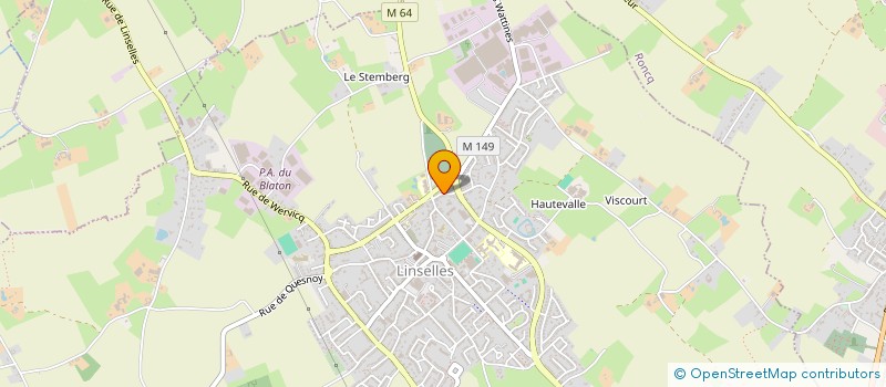 localisation de l'entreprise JAZZY KIDS  LINSELLES