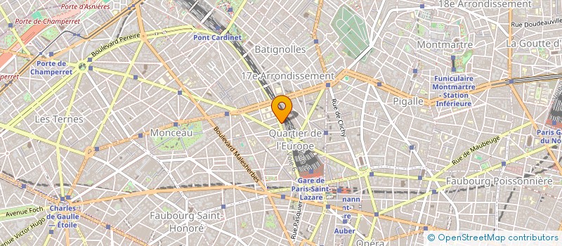 localisation de l'entreprise JAZZY STEPS  PARIS