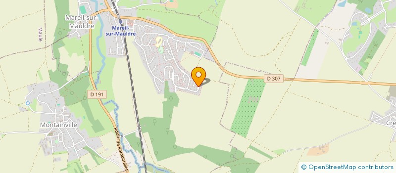 localisation de l'entreprise JB 10 CONSULTING  MAREIL-SUR-MAULDRE