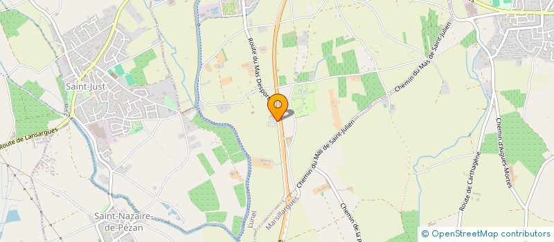 localisation de l'entreprise JB 13  AIGUES-VIVES