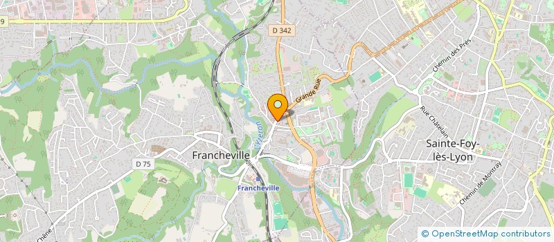 localisation de l'entreprise JB 2L à FRANCHEVILLE