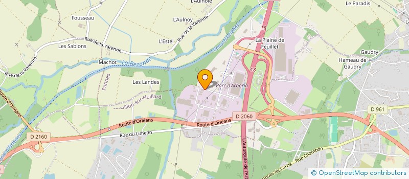 localisation de l'entreprise JB 360 à PANNES