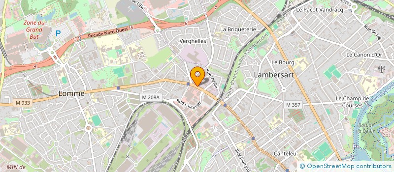 localisation de l'entreprise JB à LILLE