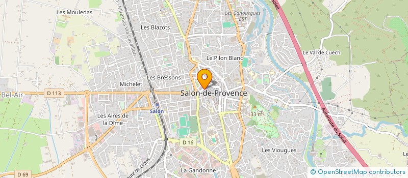 localisation de l'entreprise JB à SALON-DE-PROVENCE