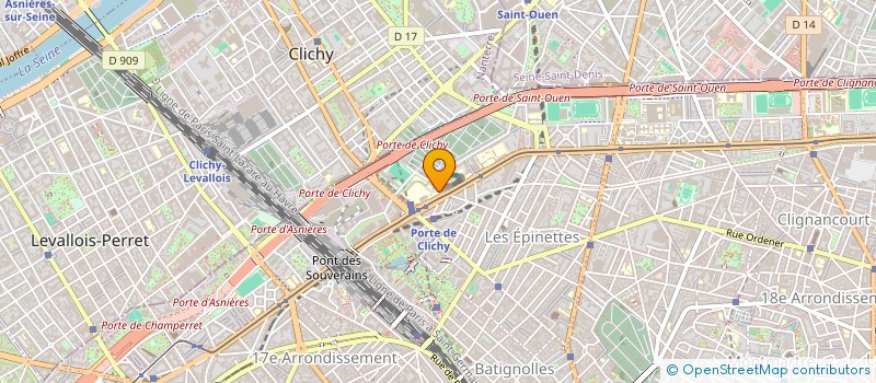 localisation de l'entreprise JB  PARIS