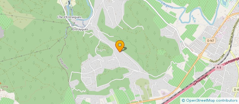 localisation de l'entreprise JB  VIDAUBAN