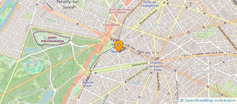 localisation de l'entreprise JB ADVISORY  PARIS