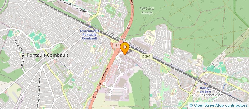 localisation de l'entreprise JB.AL.J  ROISSY-EN-BRIE