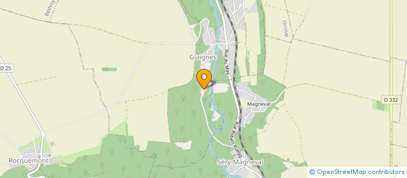 localisation de l'entreprise JB ATELIER  SENLIS