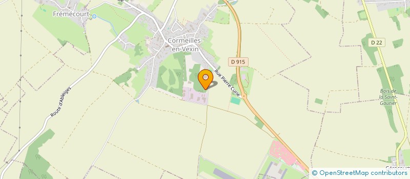localisation de l'entreprise JB AUDIOTECK à CORMEILLES-EN-VEXIN