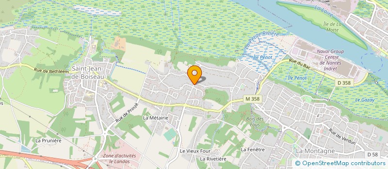 localisation de l'entreprise JB AUDIT ET EXPERTISE  SAINT-JEAN-DE-BOISEAU