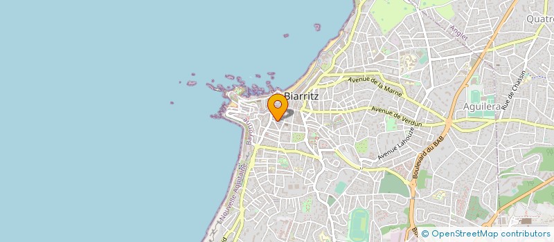 localisation de l'entreprise JB CABANNES à BIARRITZ
