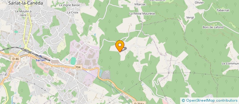 localisation de l'entreprise JB CONCEPT à SARLAT-LA-CANEDA