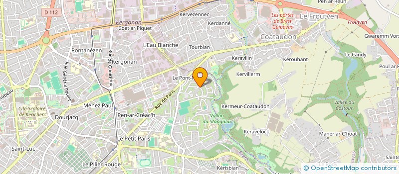 localisation de l'entreprise JB CONCEPT EXTERIEUR à BREST