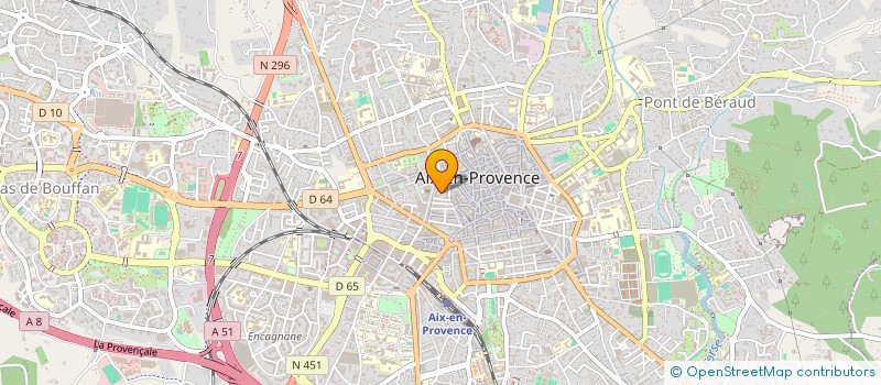 localisation de l'entreprise JB CONSEIL à AIX-EN-PROVENCE