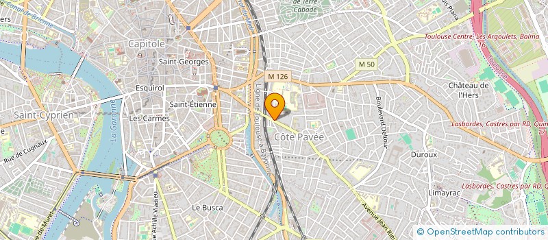 localisation de l'entreprise JB CONSEILS  TOULOUSE
