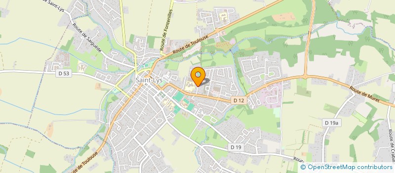 localisation de l'entreprise JB CONSTRUCTION  PLAISANCE-DU-TOUCH