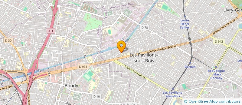 localisation de l'entreprise JB CONSULT à AULNAY-SOUS-BOIS