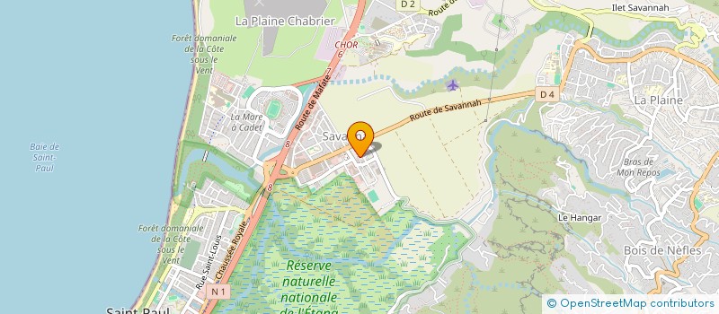 localisation de l'entreprise JB CONSULTING  SAINT-PAUL