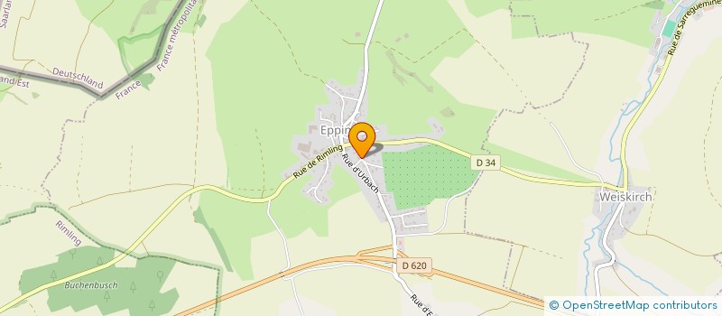 localisation de l'entreprise JB CONSULTING  EPPING