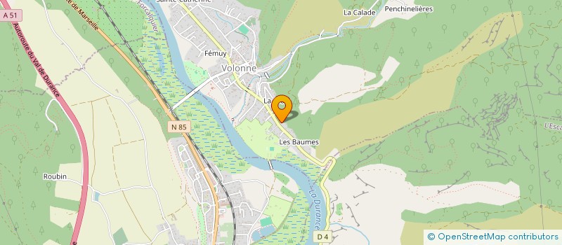 localisation de l'entreprise JB CONSULTING  ROQUEFORT-LA-BEDOULE