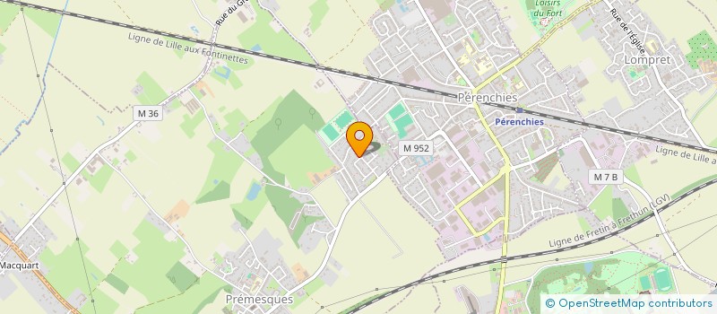 localisation de l'entreprise JB CONSULTING  PREMESQUES