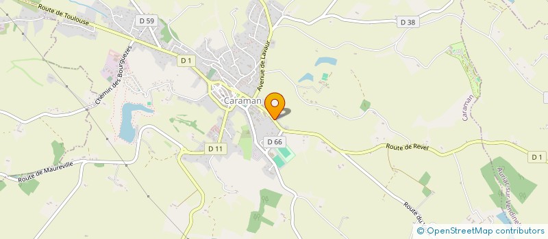 localisation de l'entreprise JB CONSULTING QSE à CARAMAN