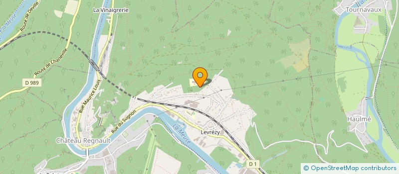 localisation de l'entreprise JB COUVERTURE à BOGNY SUR MEUSE