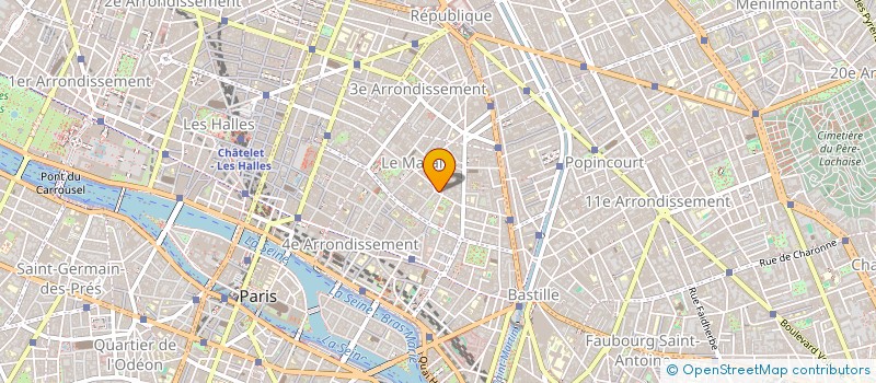 localisation de l'entreprise JB CRAFTS  PARIS