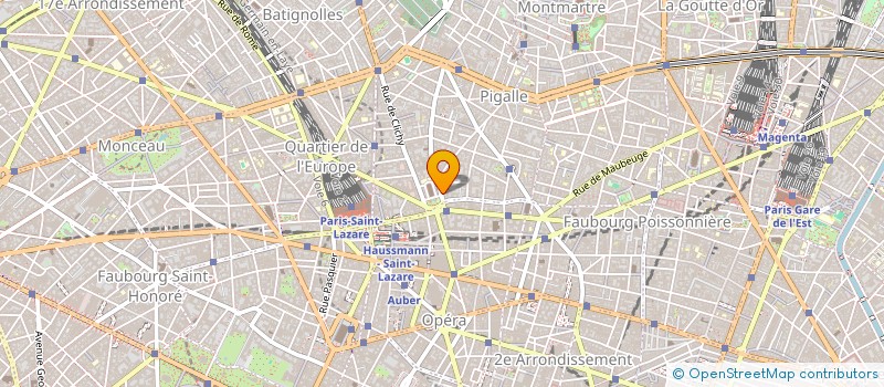 localisation de l'entreprise JB D'ESTIENNE  PARIS