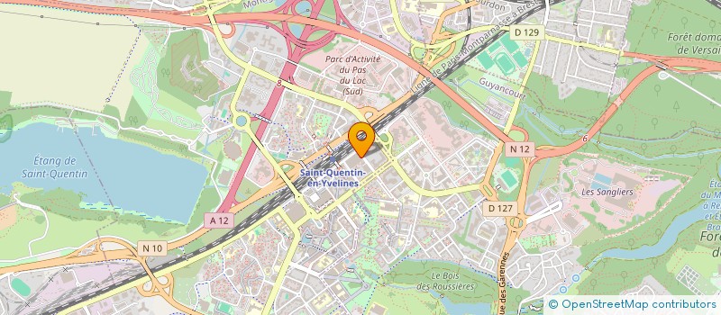 localisation de l'entreprise JB DATA à MONTIGNY-LE-BRETONNEUX