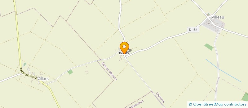 localisation de l'entreprise JB DE BESSAY à EOLE-EN-BEAUCE