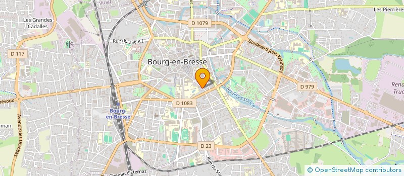 localisation de l'entreprise JB DEVELOPPEMENT à BOURG-EN-BRESSE