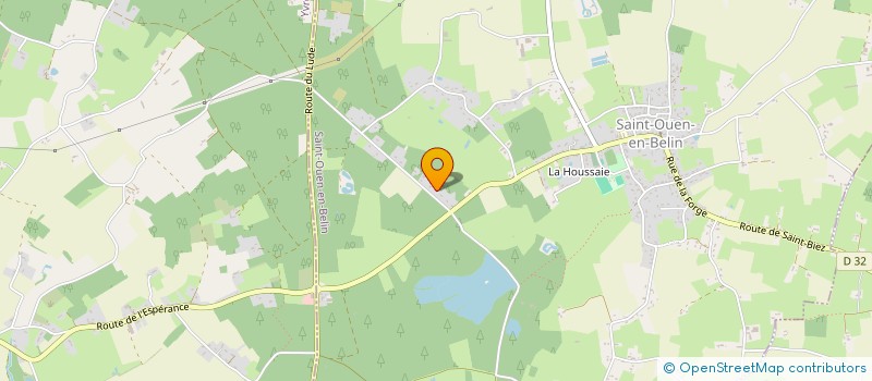 localisation de l'entreprise JB DISTRI  SAINT-OUEN-EN-BELIN